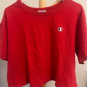 Vintage Champion Red Tee